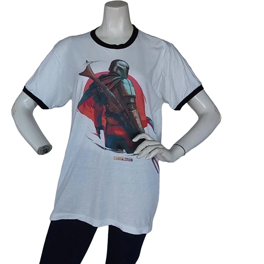 Star Wars Mandalorian Women's‎ Graphic T-Shirt